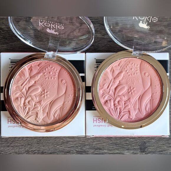 Kokie Soft Gradient Blush Duo in Cheeky Matte & Sweetheart Shimmer NEW - Picture 8 of 10